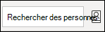 Rechercher des personnes et accéder au carnet d’adresses