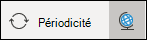 Modifier la périodicité et afficher les fuseaux horaires