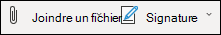 Joindre des fichiers ou ajouter une signature