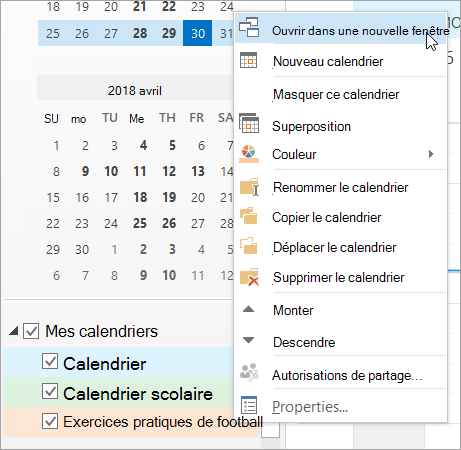 Cliquez sur Ouvrir dans une nouvelle fenêtre dans le menu contextuel