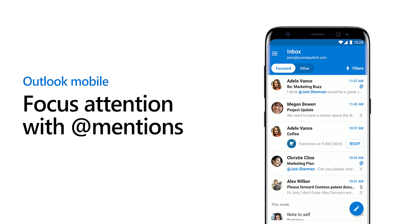 Miniature pour concentrer l’attention avec @mentions vidéo