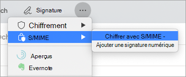 Chiffrer avec S/MIME