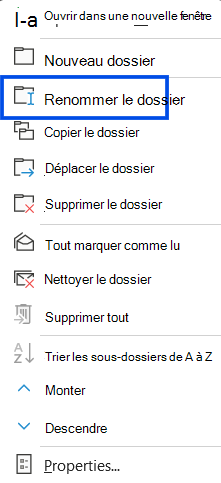 Capture d’écran du curseur pointant sur le bouton Plus dans le volet de navigation d’Outlook sur le web