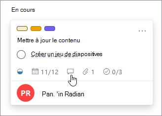 Ajouter des commentaires