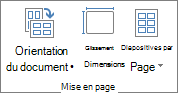 Groupe Mise en page