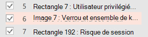 L’avertissement concernant le texte de remplacement manquant est maintenant supprimé.