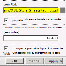 Lien vers un fichier XLS collé