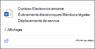 Fichier carte condensé