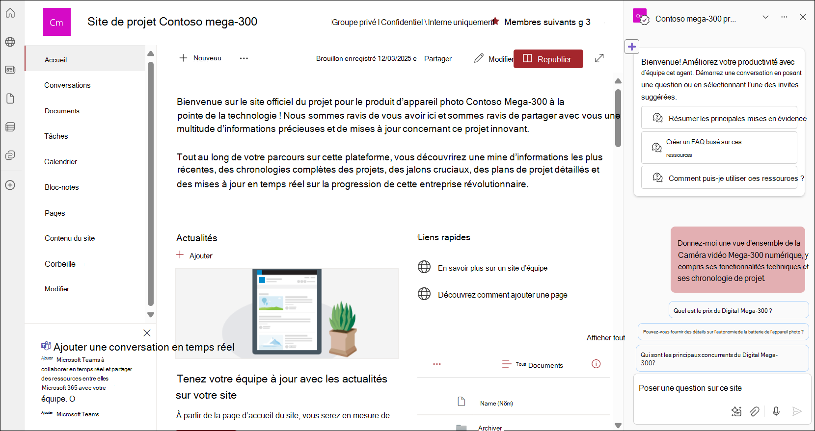 capture d’écran de l’agent prêt à l’être