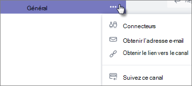 Boîte de dialogue Connecteur d’actualités