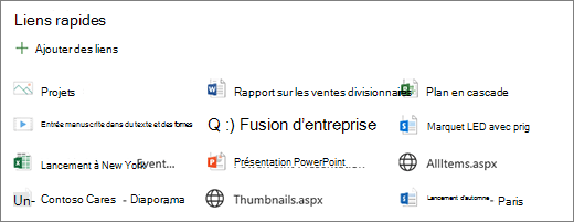 Disposition de liste