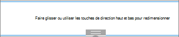 Composant WebPart Spacer en mode édition