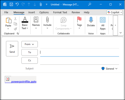 Image de suppression de l’erreur de contact du serveur dans Outlook