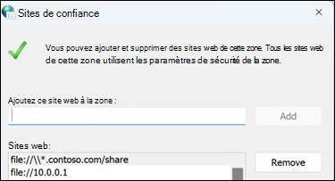 Exemple de domaine d’objet de stratégie de groupe