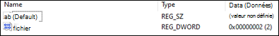 Outlook bloque l’ouverture de FQDN Contoso - Exemple