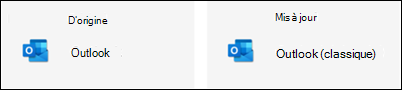 Problème d’icône Classique Outlook 8-21
