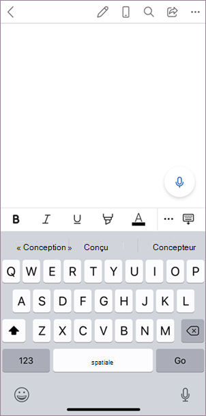 Commencer à écouter