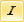 Bouton Italique