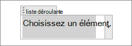 Exemple de cadre englobant