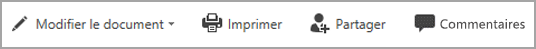 Imprimer à partir de vue du Lecteur