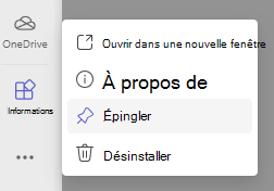 Capture d’écran de l’épingle.