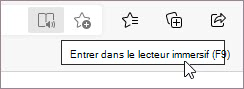 Entrer dans le lecteur immersif