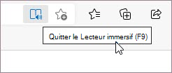 Quitter le Lecteur immersif