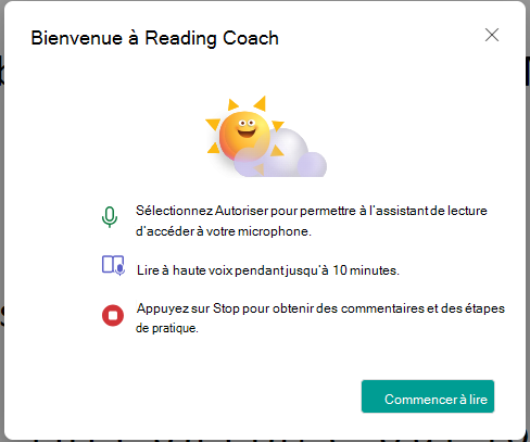 Commencer à lire