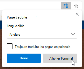 Cliquez sur Afficher l’original