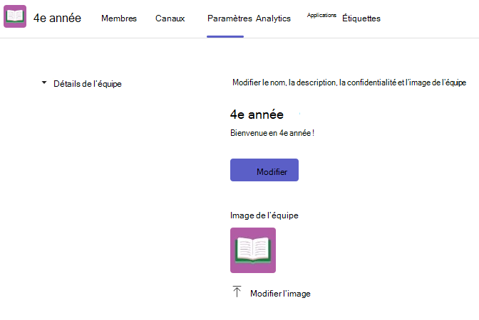Modifier l’image