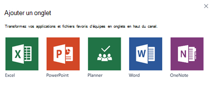 Ajouter un onglet