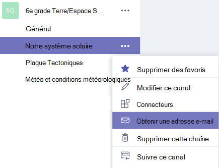 Courrier électronique
