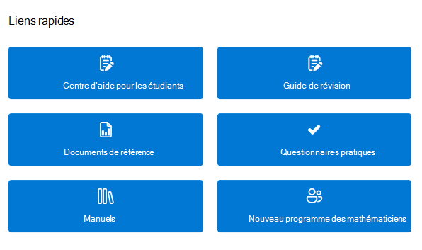 lien rapide