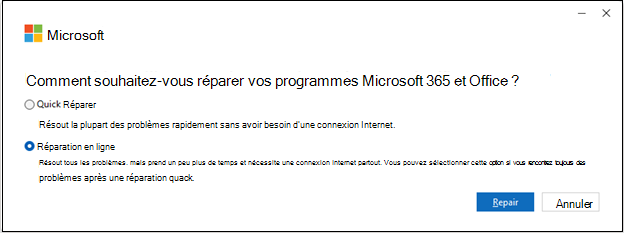 Installer à l’aide d’un clic