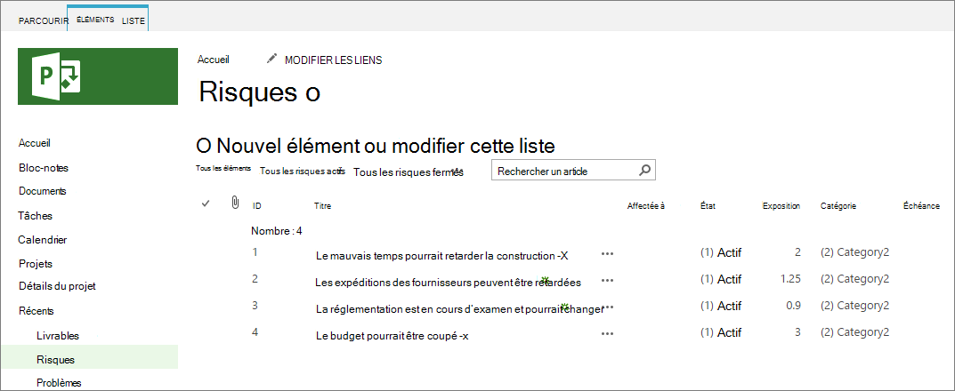 Pour trier par ordre croissant ou décroissant par champ.