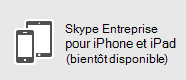 Skype Entreprise - iOS