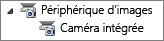Liste des périphériques d’images