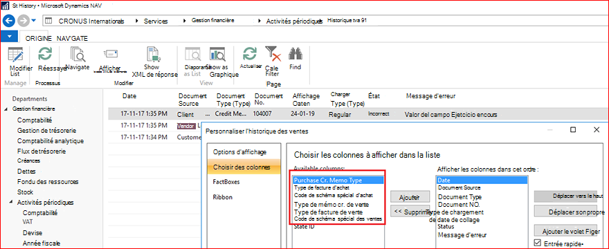 Capture d’écran d’apporter des modifications à un document