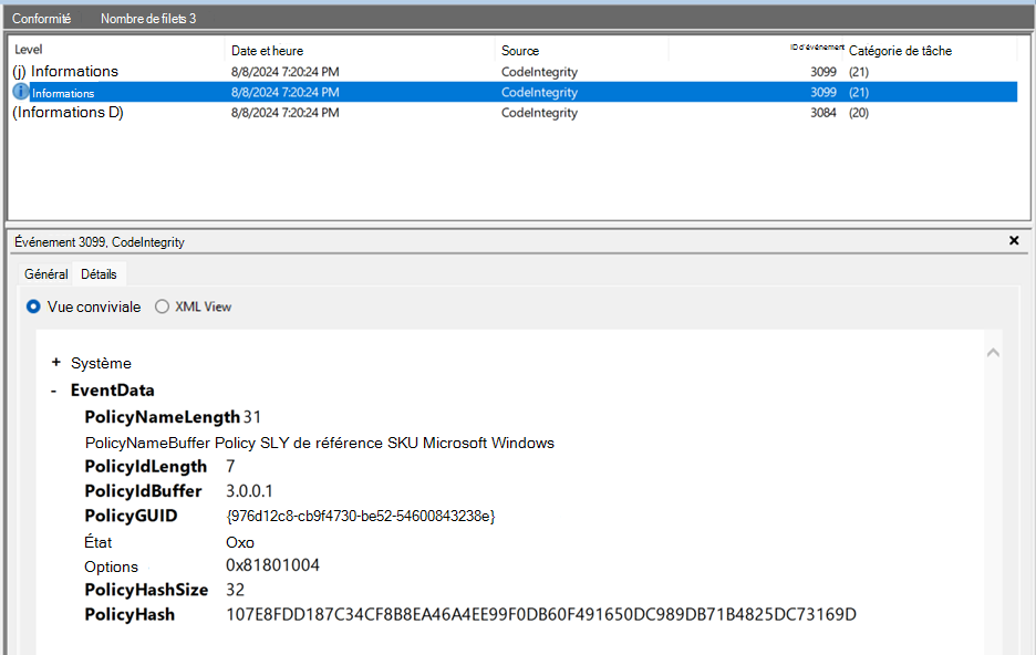 Stratégie SKU SI de Microsoft Windows