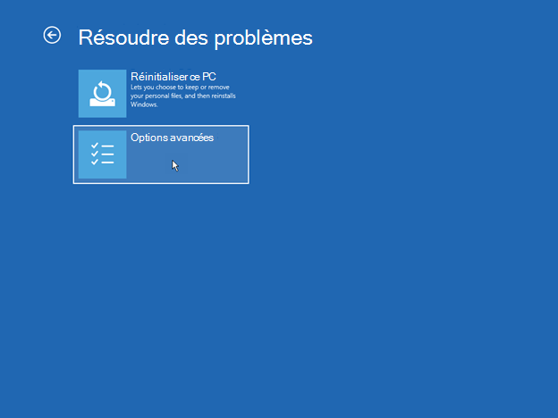 Résolution des problèmes