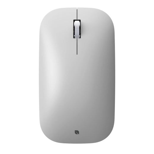 Image de la souris incase en haut