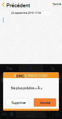 removeprediction