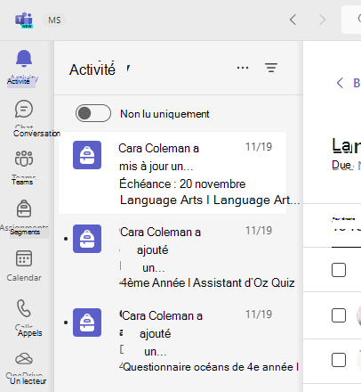 activité