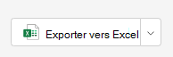 exportation excel