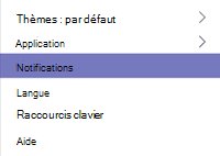Notifications