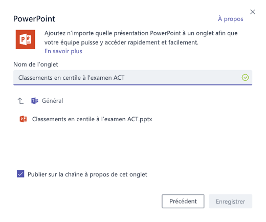 Ajouter des applications