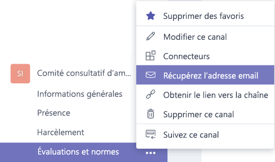 Courrier électronique