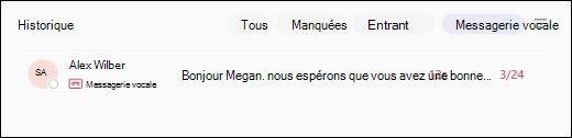 Teams-Messagerie vocale-principal