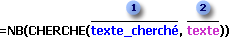 Formula to check for text