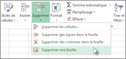 Supprimer